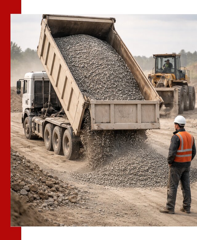 Доставка самосвалом 40 кубов цемента и сыпучих в Сосногорске