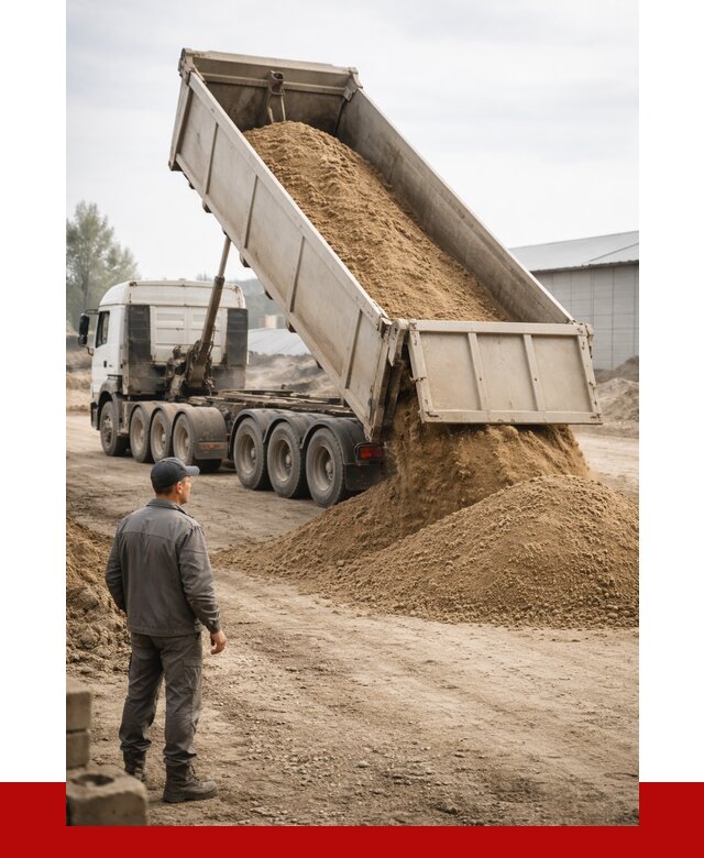 Доставка тонаром в Сосногорске недорого от 7221 р. | ПРОНЕРУДСно