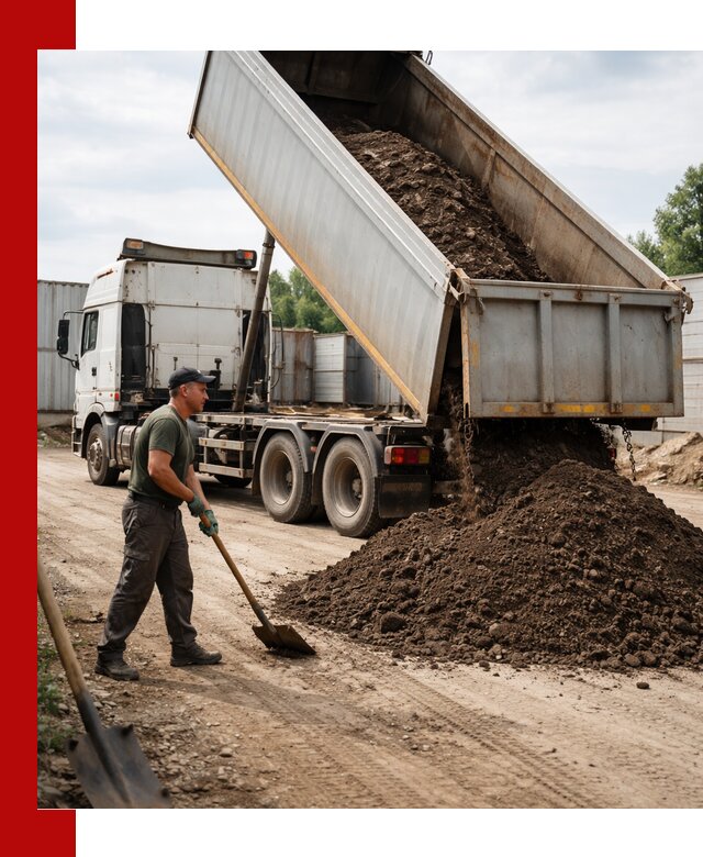 Доставка тонаром с загрузкой и разгрузкой в Сосногорске