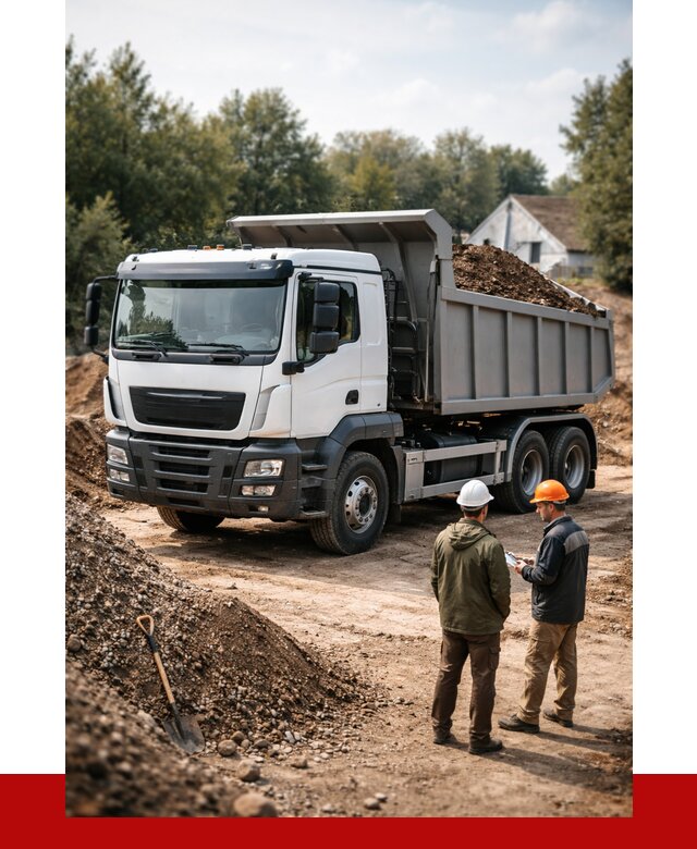 Аренда самосвала в Сосногорске от 4642 р. посуточно | ПРОНЕРУДСно