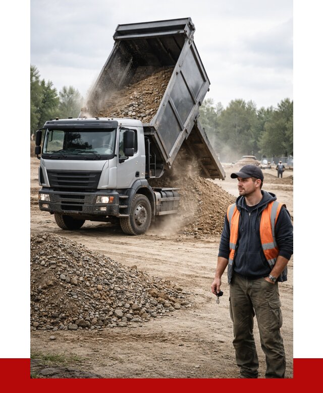 Аренда самосвала с водителем в Сосногорске от 4642 р. | ПРОНЕРУДСно