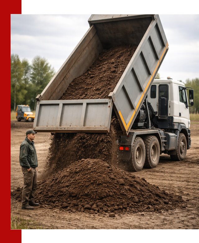 Аренда самосвала с водителем в Сосногорске для сыпучих грузов и навоза