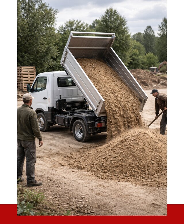 Аренда минисамосвала в Сосногорске от 4642 р. посуточно | ПРОНЕРУДСно