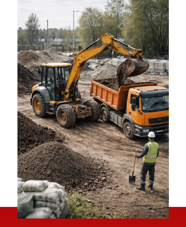 Разработка грунта в Сосногорске от 4642 р. под ключ, ПРОНЕРУДСно