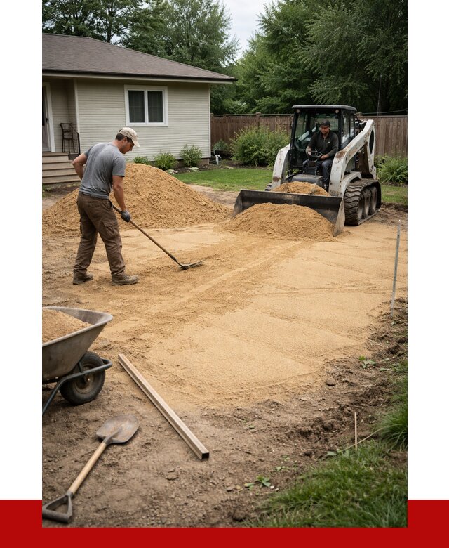 Отсыпка участка песком в Сосногорске, от 2579 р., ПРОНЕРУДСно